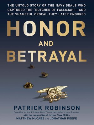 cover image of Honor and Betrayal